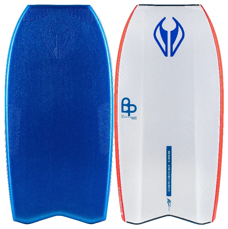 longboard surfboards for retro surfing style-NMD Ben Player Alphaflex Quad WiFly - Royal Blue/White 43.5"