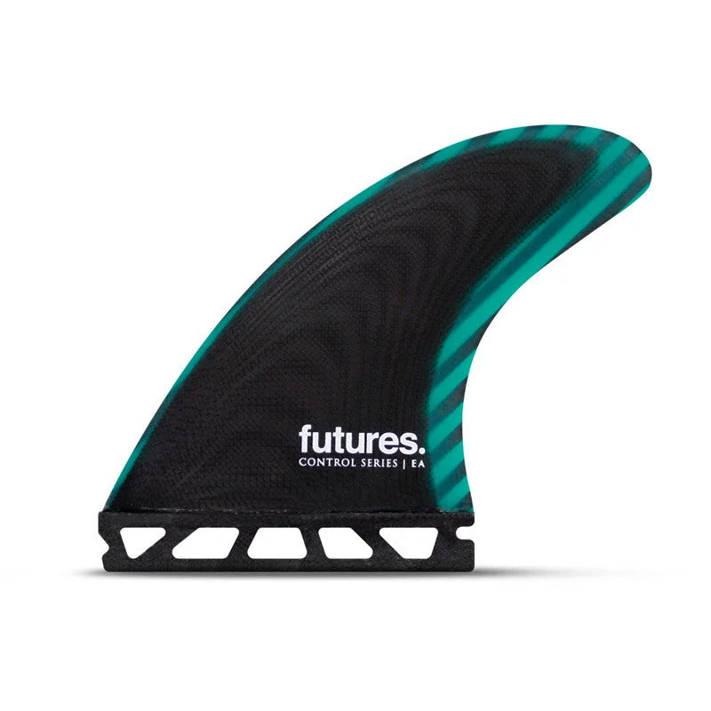 surfboard fins with easy-release systems-Futures Fins EA Control