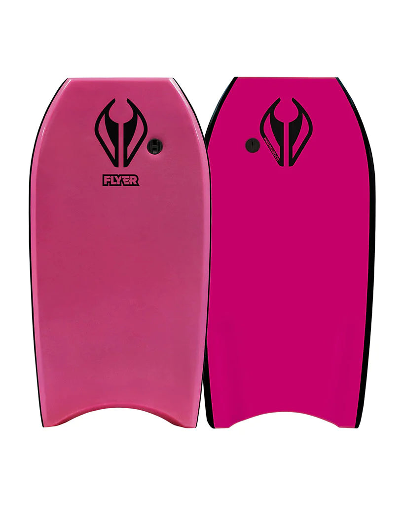 longboard surfboards with a thick nose for enhanced paddle power-NMD Flyer EPS - Pink