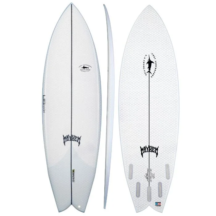 surfboard wax kit for convenience-6'2" Lib Tech Lost KA Swordfish - B-Grade