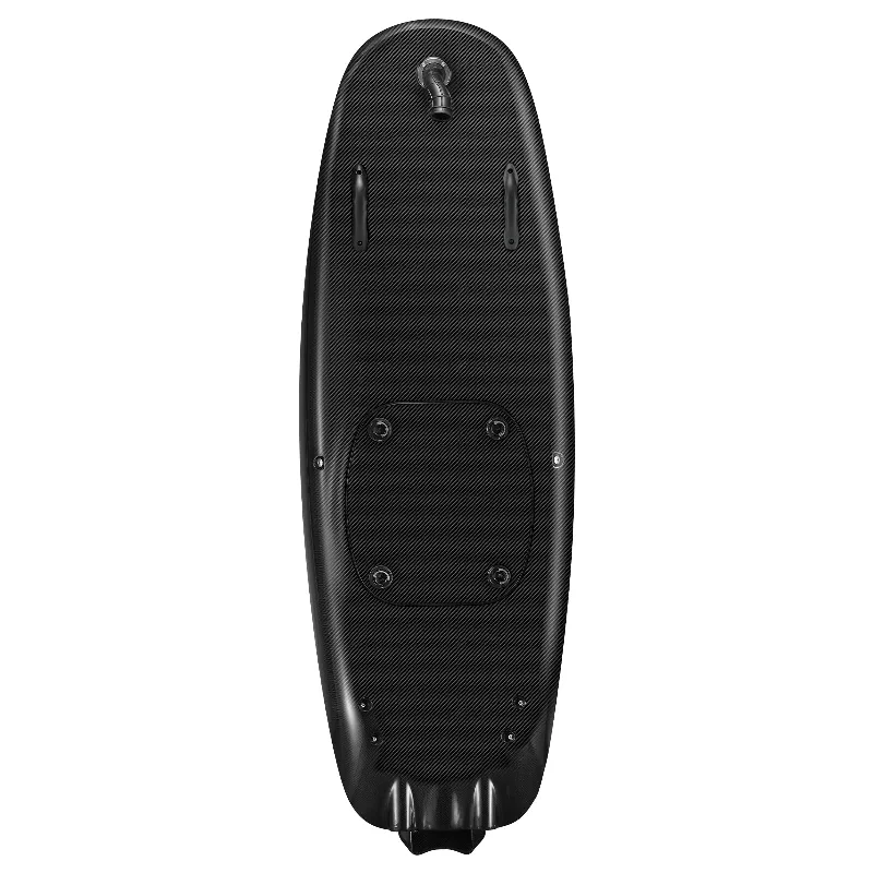 surf clothing for cold-water surf-Power Jet Surfing Board. Carbon Fiber for Sea Lake Surf Boards