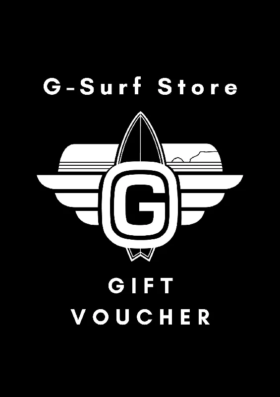 surf clothing with flatlock stitching for comfort-G-Surf Store Gift Voucher