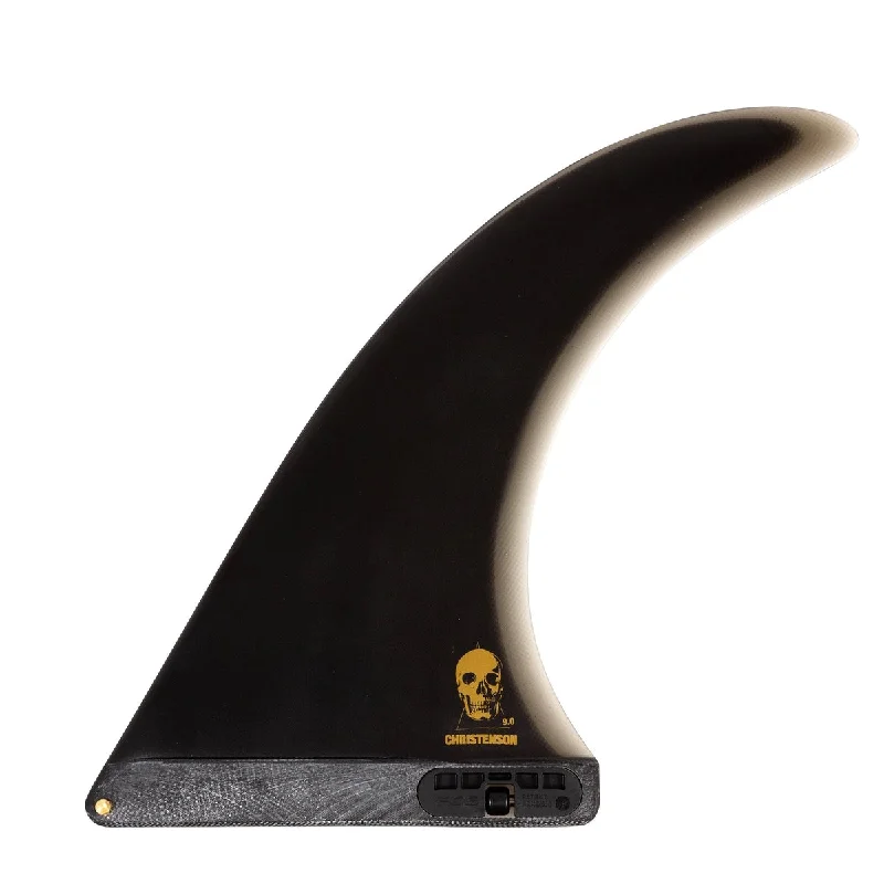 surfboard fins with easy-to-adjust setups-FCS II Christenson Longboard Fin - Sizes Vary