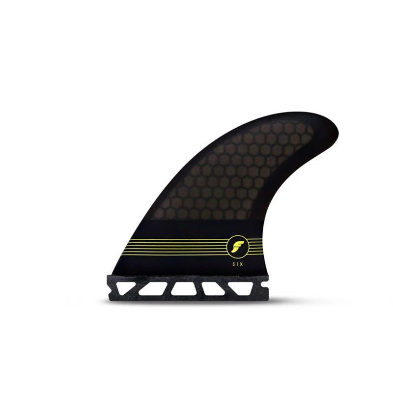 surfboard fins for more balance in the water-Futures Fins F6 Honeycomb