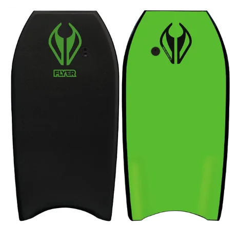 best longboard surfboards for lightweight riders-NMD Flyer EPS - Black/Green