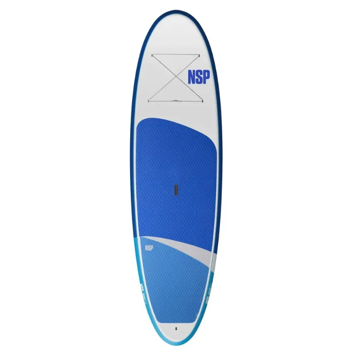 longboard surfboards with minimal rocker for easy paddling-11'0" NSP Elements Cruise 2024