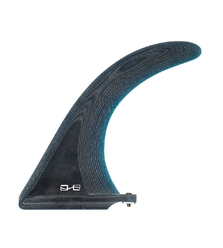 surfboard fins for tight, controlled arcs-F-Fin Midnight Blue 9