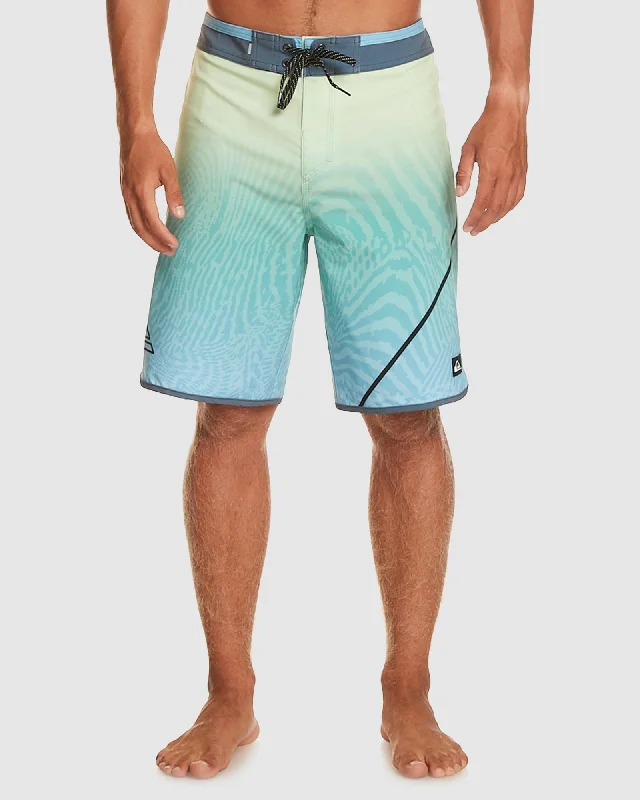 surf clothing for paddleboard fitness-Mens Surfsilk New Wave 20" Boardshorts