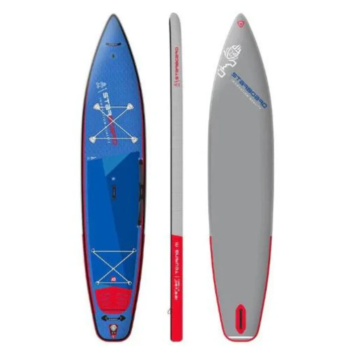 longboard surfboards with responsive flex-12'6" Starboard Touring Deluxe