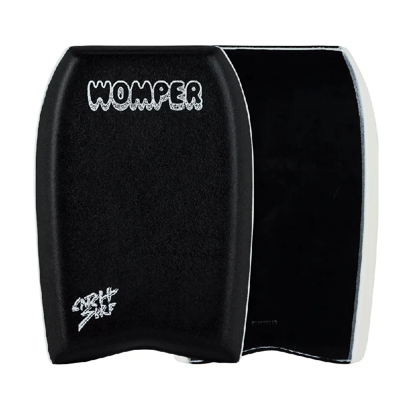 surfboard deck traction pad for more comfort-Womper - Black