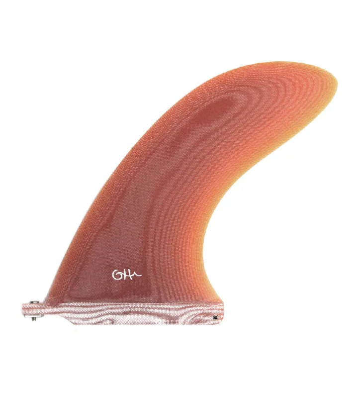 surfboard fins for ultimate precision in turns-Gato Heroi N Fin (Orange)