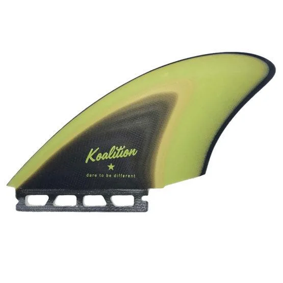 surfboard fins for extra grip in hard turns-Large Keel Twin - Heritage