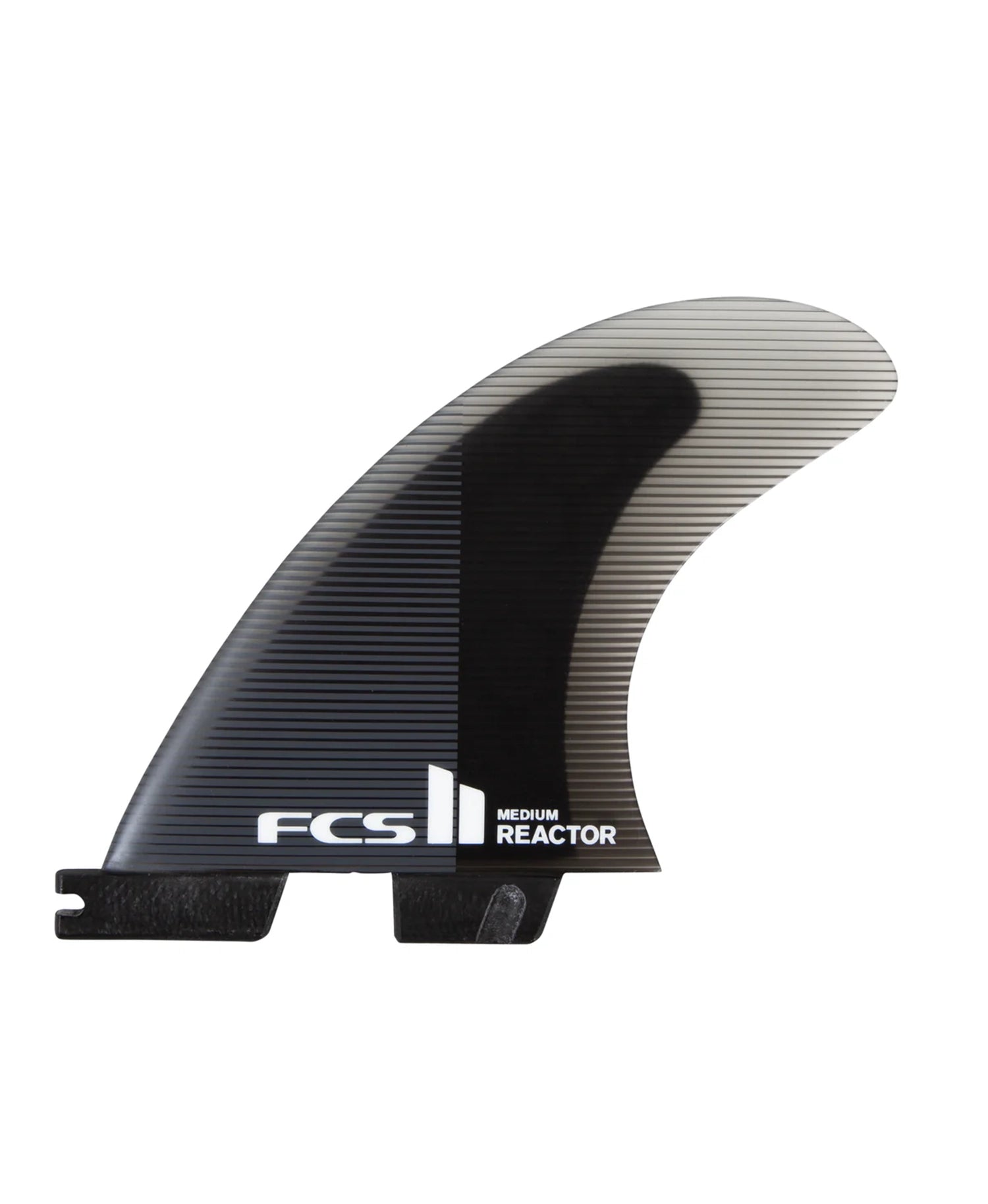 surfboard fins for versatile use in various conditions-FCS II REACTOR TRI FIN SET