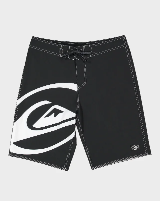 surf clothing with breathable mesh panels-Mens Circuit 21" Boardshorts