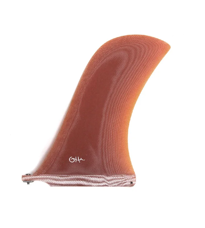 surfboard fins for a more controlled surf experience-Gato Heroi H Fin (Orange)