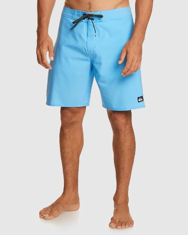 surf clothing with integrated sun hats-Mens Surfsilk Kaimana 19" Boardshorts