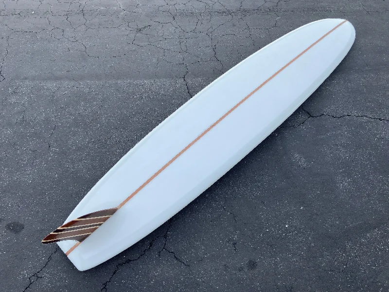 surfboard edge protectors for minimizing damage-9'8" Tanner Baby