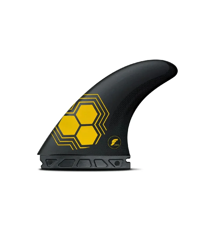 surfboard fins with easy-to-adjust setups-FUTURES AM2 THRUSTER ALPHA