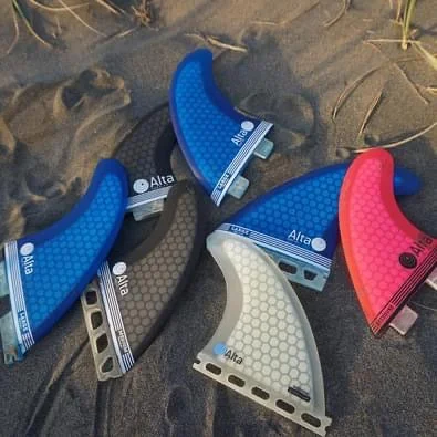 surf clothing for urban beach style-Replacement Fin