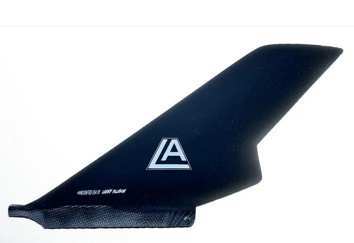 longboard surfboards with flat decks for better balance-Fibre Glas Fin Co Stealth Ninja SUP fin - fiberglass