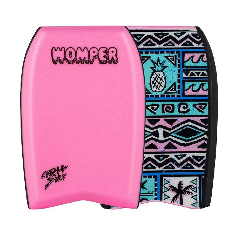 surfboard wax comb for smoothing wax-Womper Pro - JOB Hot Pink