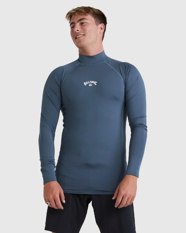 surf clothing for early-season surf-Mens All Day Arch Rash Vest