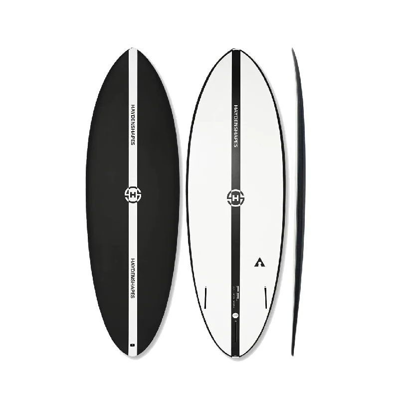 surfboard grip pads for improved traction-5’8” Haydenshapes Hypto Krypto - Soft Top - Inverted - Futures (3 fin setup)