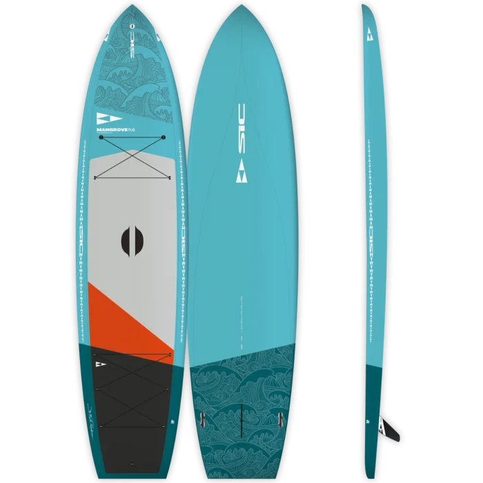 premium longboard surfboards for pro-level surfing-11'6"x33" SIC Mangrove - Dragon Fly Construction