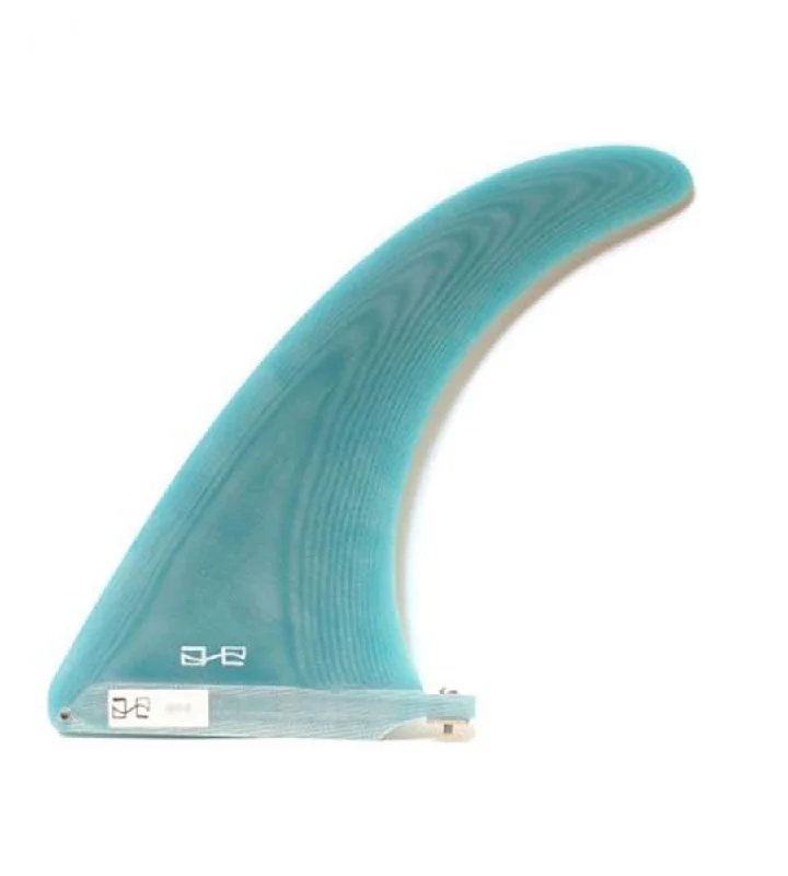 surfboard fins for ultimate precision in turns-C-Fin Turquoise 9.0