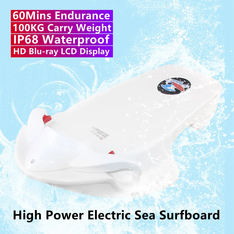 surf clothing for multi-surf conditions-High Power Electric Surfboard