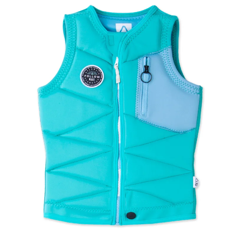 surfboard quick-dry towel for easy use-Women's Atlantis Impact Vest