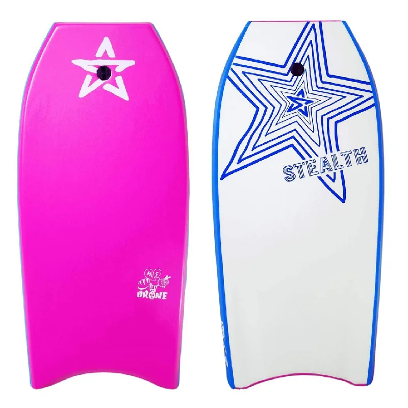 longboard surfboards with smooth rail-to-rail transitions-STEALTH DRONE EPS - Pink 2025