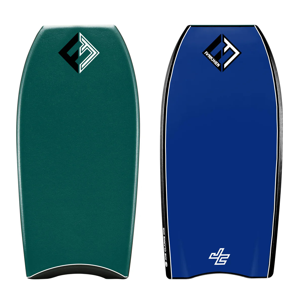 best longboard surfboards for light surf conditions-Funkshen Joe Clarke D12 PP 42"