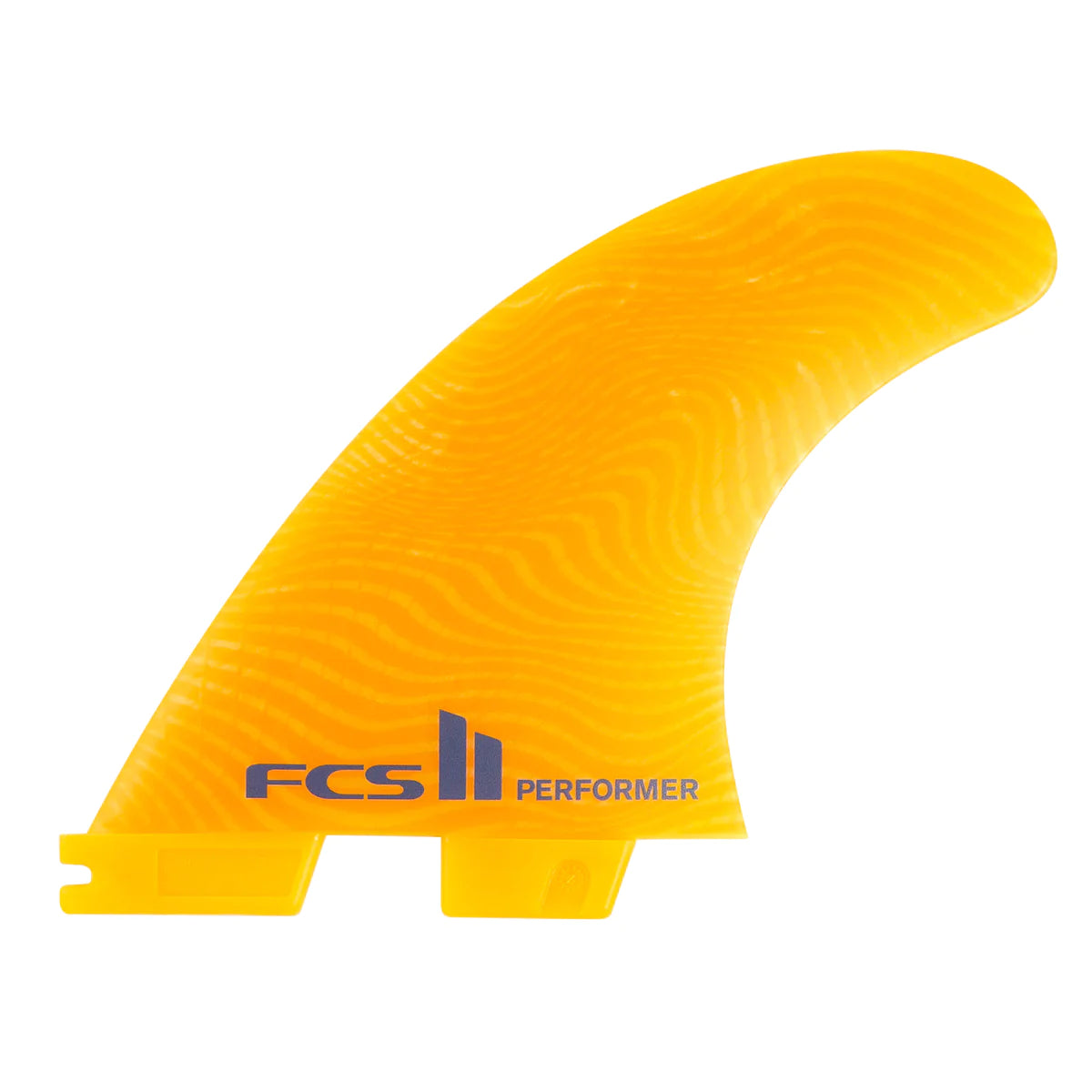 surfboard fins with minimal effort for paddle power-Performer Neo Glass Eco Thruster - Medium Mango