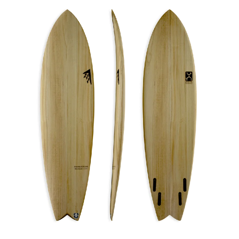 surfboard tail pads with unique designs for style-7'6" Firewire Seaside & Beyond TimberTek