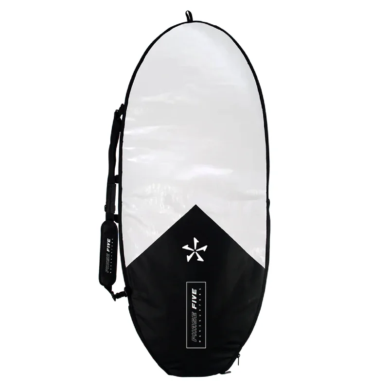 surfboard leash coil with reflective material for visibility-Standard Foil Bag