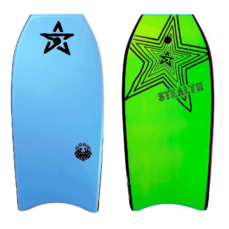 longboard surfboards with great stability-Stealth Sonic EPS - Ice Blue 2025