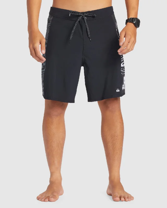 surf clothing with lightweight hoodies-Mens Surfsilk Arch 18" Boardshorts