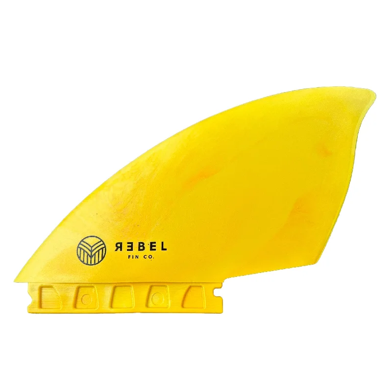 surfboard fins for added flexibility in movements-MARBLE TWIN FINS - recycelte glasfaserverstärkte Materialien