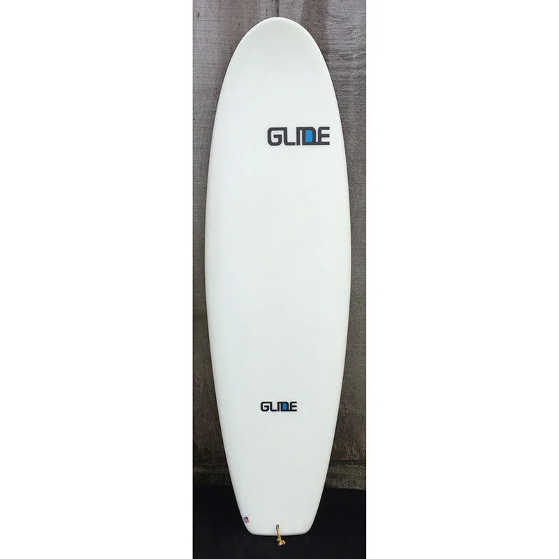 surfboard tail guards for added impact resistance-Used Glide 5'9" Twin Fin Surfboard