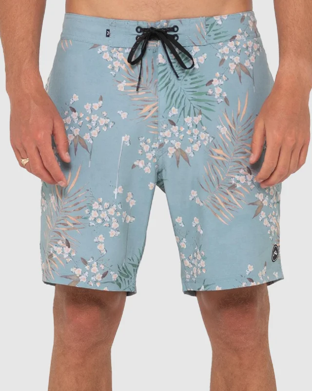 surf clothing with non-slip cuffs-MENS PEKING BOARDSHORTS