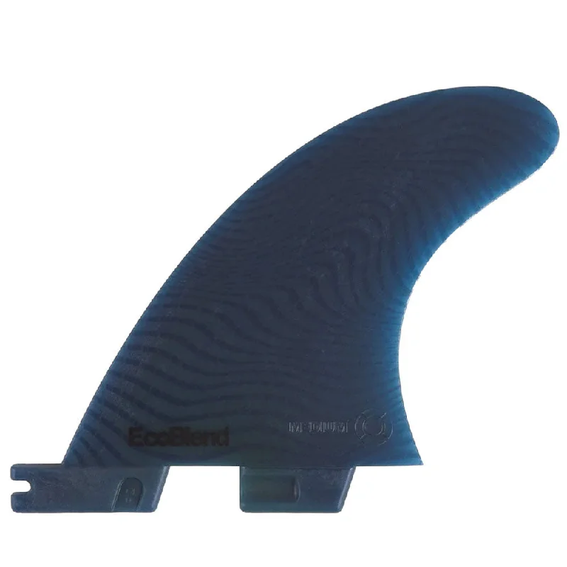 surfboard fins for excellent tracking-FCSII Performer Neo Glass Tri Quad Fin Set