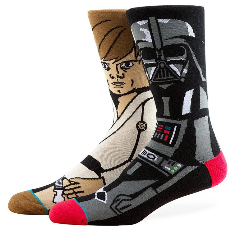 surf clothing with zip-off sleeves for versatility-Stance Star Wars Force Sock