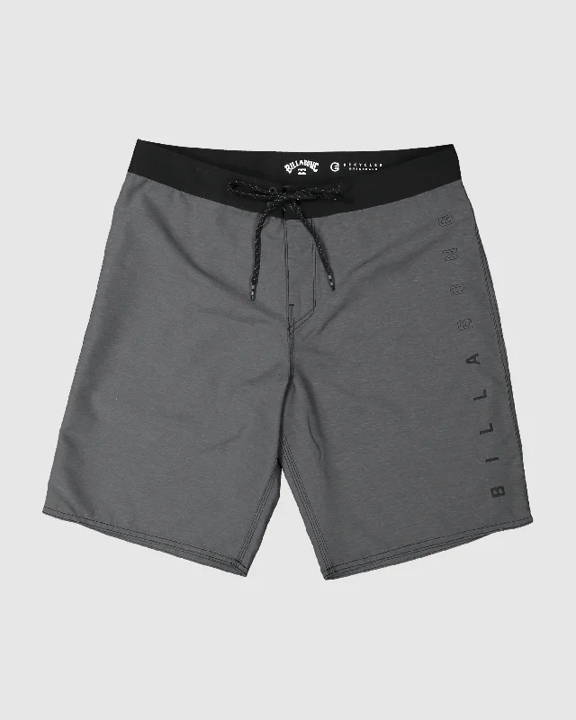 surf clothing with reflective elements for safety-Mens Shadow Cut OG Boardshorts