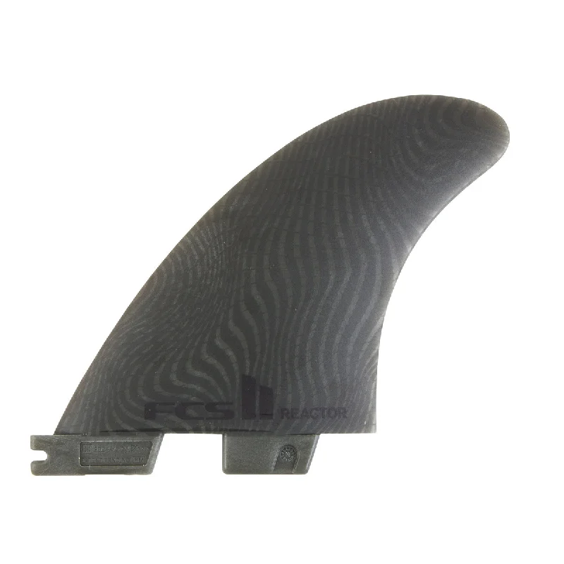 surfboard fins for increased lift and speed-Reactor Neo Glass Eco Thruster - Medium