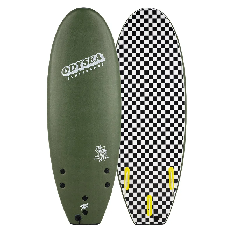 surfboard travel accessories for a convenient trip-Odysea - 5'0" Stump - Military Green