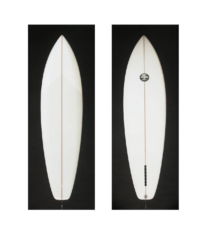 surfboard bag with reinforced seams for durability-Mackie Single Fin Square Tail 6'10