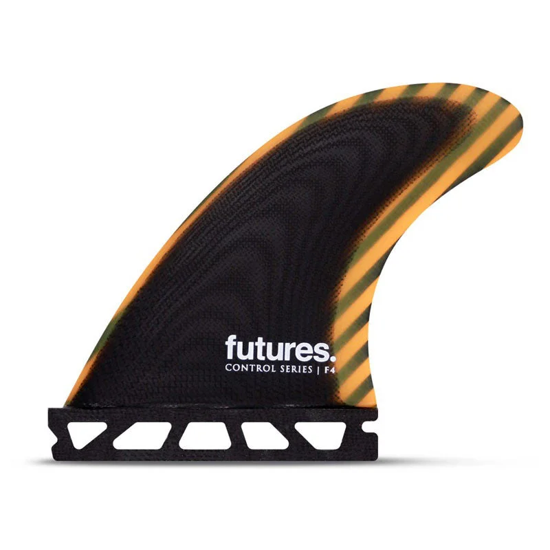 surfboard fins with durable, lightweight material-Futures Fins F4 Control Series Fin