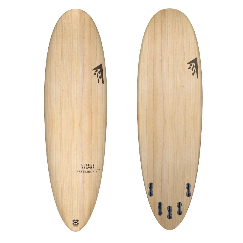 surfboard foam protector for safe handling-6'10" Firewire Greedy Beaver TimberTek