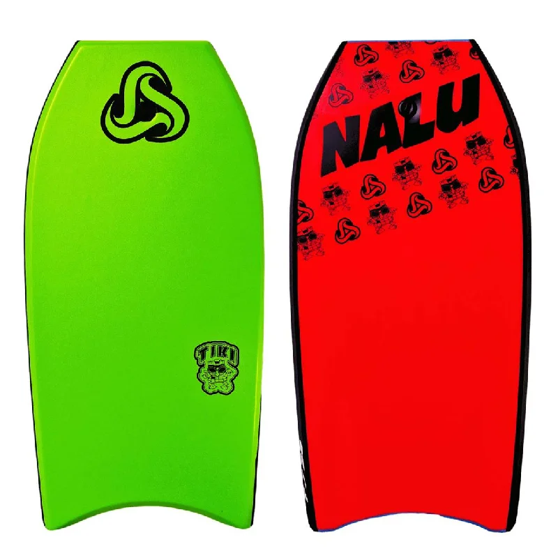 best longboard surfboards for a classic surf experience-NALU TIKI EPS - Green 2025